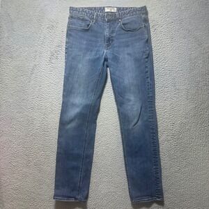Billabong Mens Blue Straight Leg Denim Jeans Size 32
